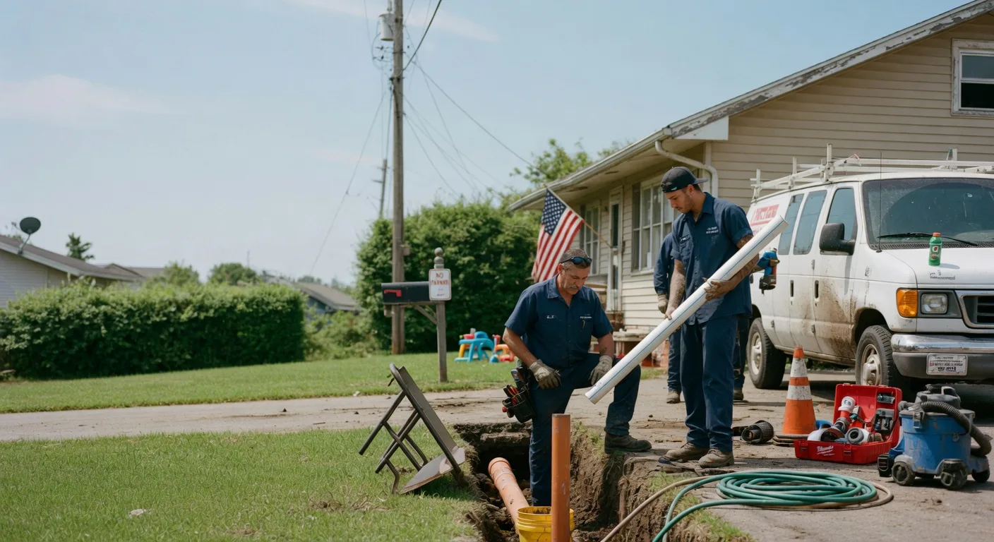 Drain Cleaning in Rich Hill, MO near me